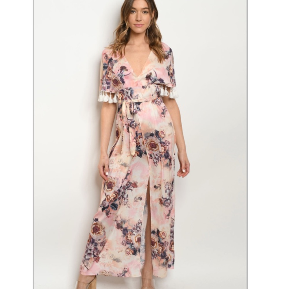 Floral Maxi 🌸